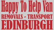 Happy To Help Van Removals Edinburgh