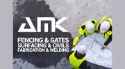A M K Fence-in