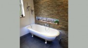 Service With A Tile