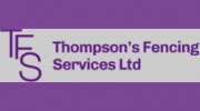 Thompsons Fencing