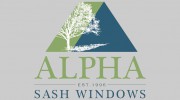 Alpha Sash Window