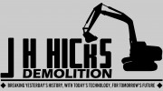 J H Hicks Demolition