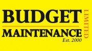 Budget Maintenance