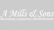 A Mills & Sons Decorating & Refurbishments