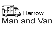Harrow Man and Van