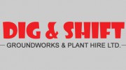 Dig & Shift Groundworks & Plant Hire