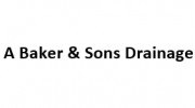 A Baker & Sons Drainage
