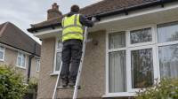 Gutter cleaning in Croydon