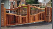Lancashire Wooden Gates