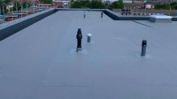 Single Ply Flat Roofing