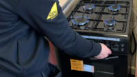 Gas Cooker Installation