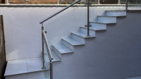 Post & Rail Glass Balustrades