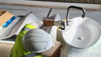 Plumbing leak repair