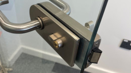 commercial door lock changes