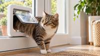 Cat Flap Installation