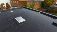 Flat roofs