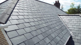 Slate roofs