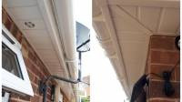 Fascia soffit and gutters